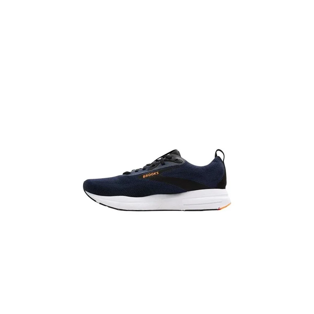 Brooks Trace 4 Sneakers Men's US 10.5 M Dark Blue Low Top Running Shoes ZOGG3621